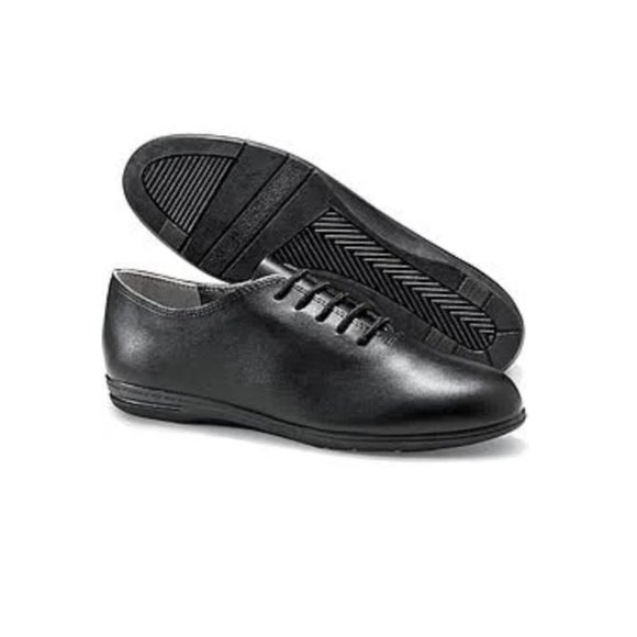 Dinkels Frontline Stinger Black Marching Band Womens Shoe size 8 NIB - Picture 1 of 2